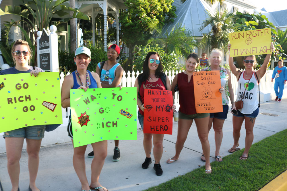 Heroes and Villains 5K 2018 photo - Duval Street, Key West